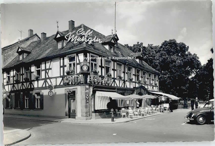 ERLANGEN Bayern  o 1961