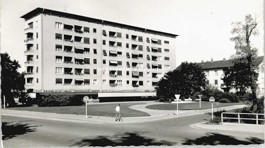 ERLANGEN Bayern Berliner Platz o 1964