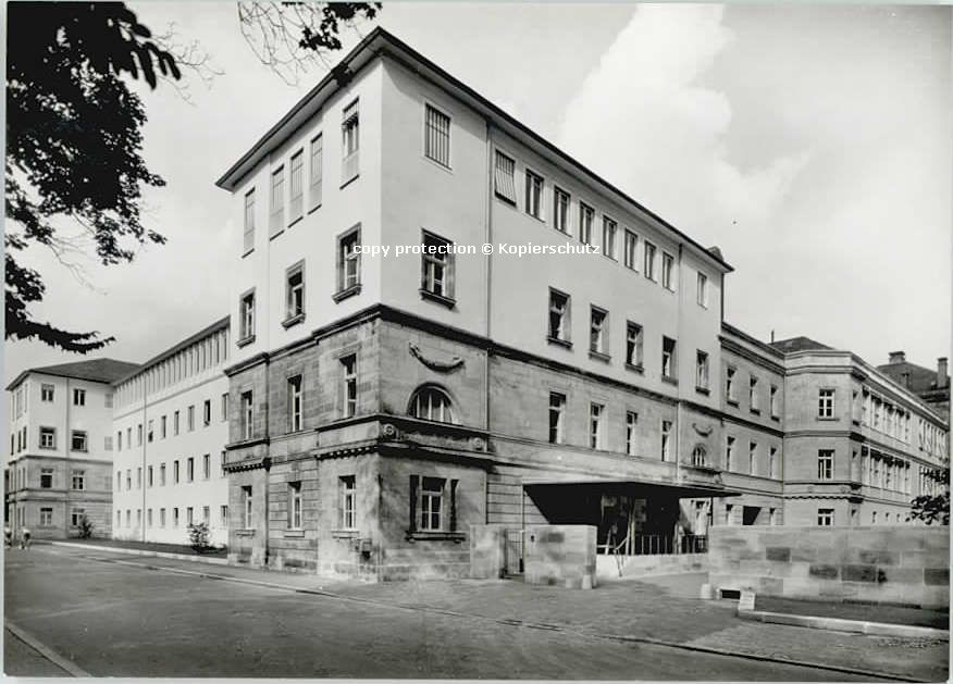 ERLANGEN Bayern  ungelaufen ca. 1965