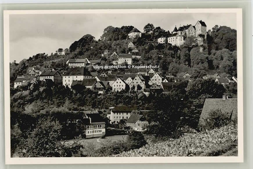 Egloffstein  ungelaufen ca. 1955