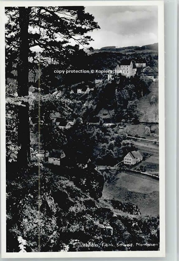 Egloffstein  ungelaufen ca. 1955
