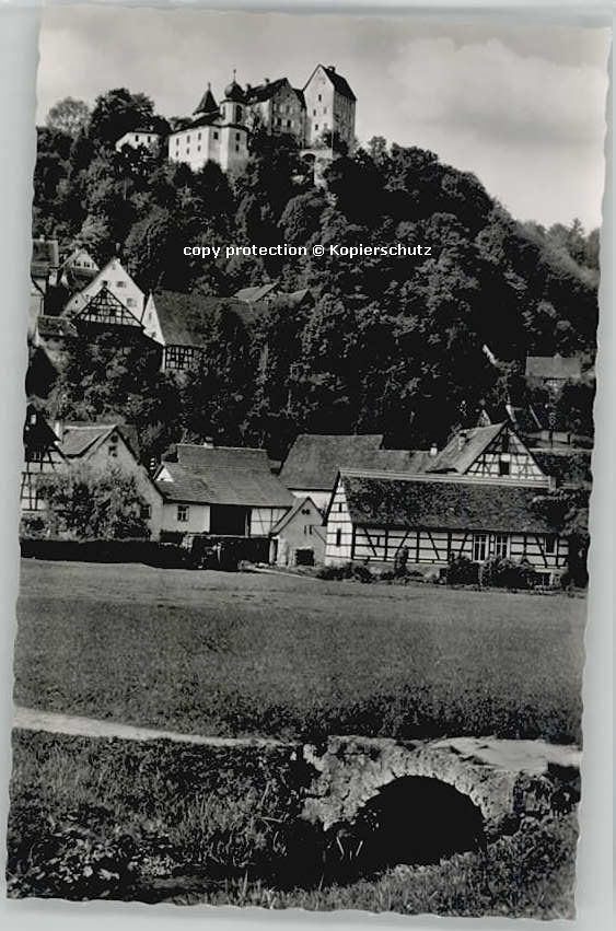 Egloffstein  ungelaufen ca. 1955
