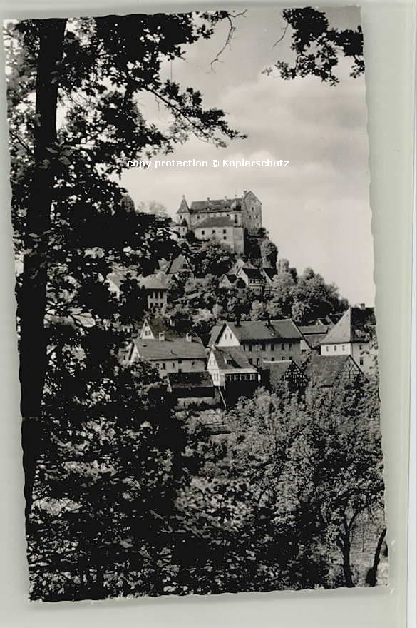 Egloffstein  ungelaufen ca. 1955