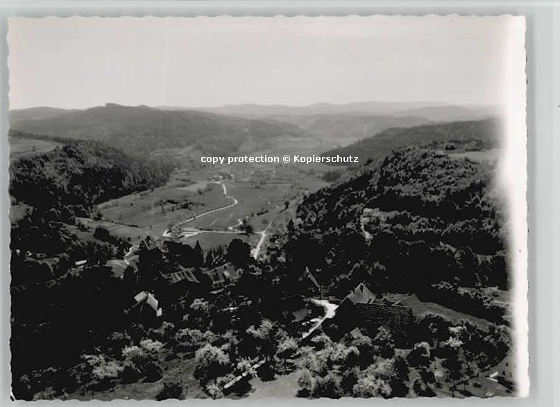 Egloffstein Fliegeraufnahme o 1958