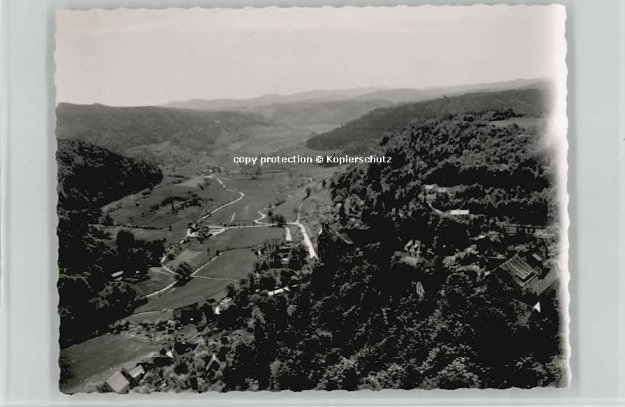 Egloffstein Fliegeraufnahme o 1958