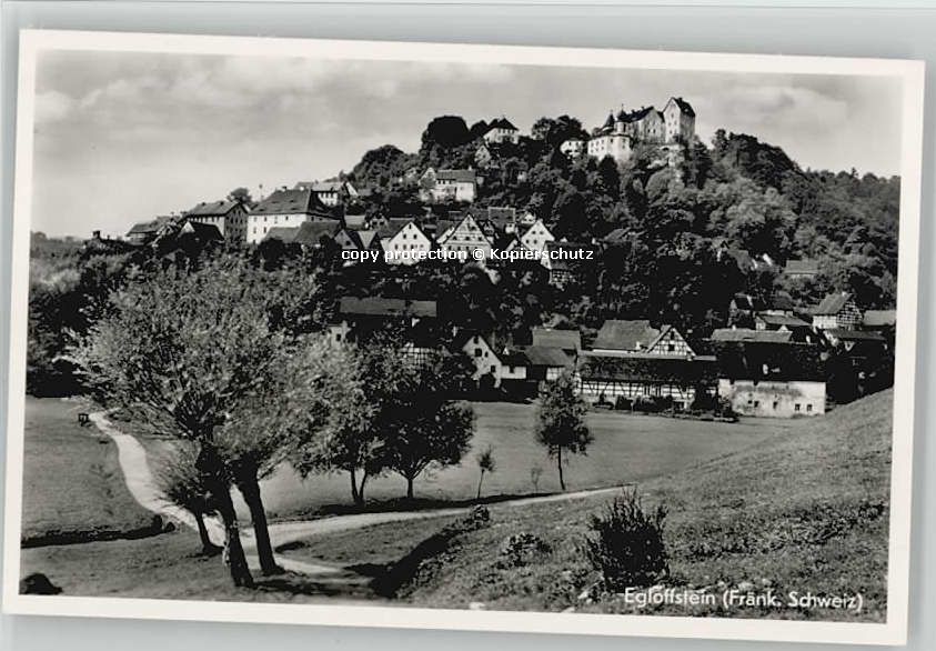 Egloffstein  ungelaufen ca. 1955