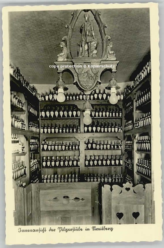 Streitberg Oberfranken Pilgerstube ungelaufen ca. 1930