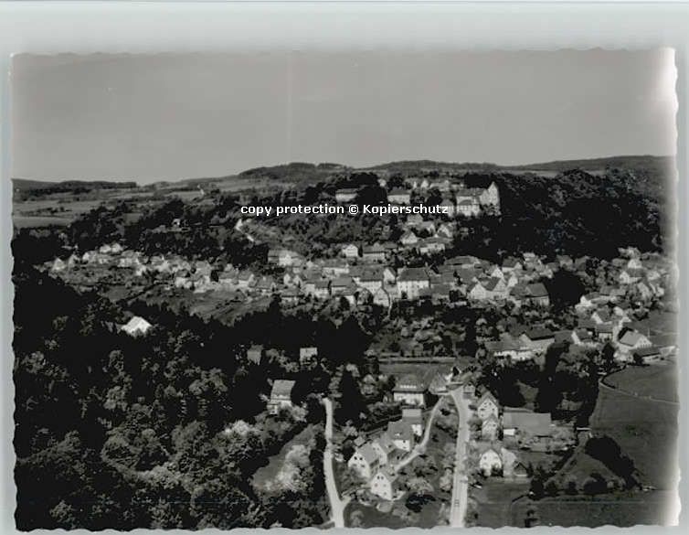 Egloffstein Fliegeraufnahme o 1958