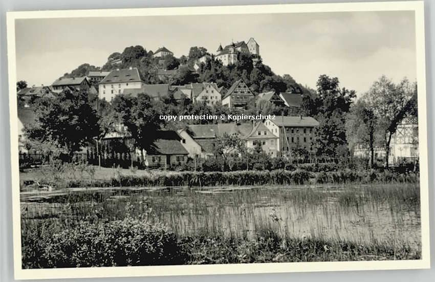 Egloffstein  ungelaufen ca. 1955