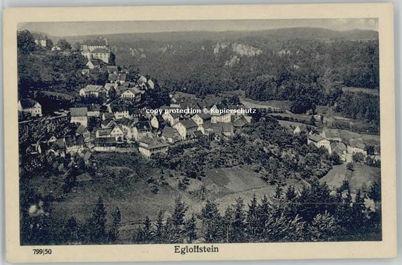 Egloffstein ungelaufen ca. 1920