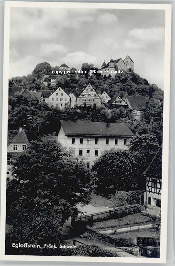 Egloffstein  ungelaufen ca. 1955