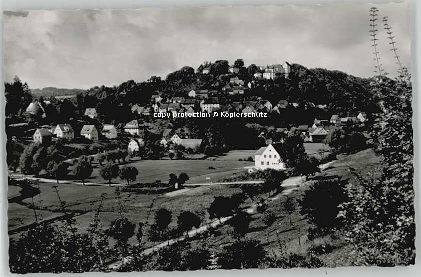 Egloffstein  ungelaufen ca. 1955