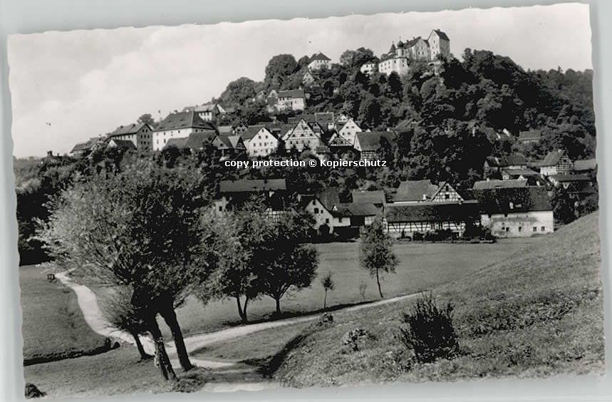 Egloffstein  ungelaufen ca. 1955