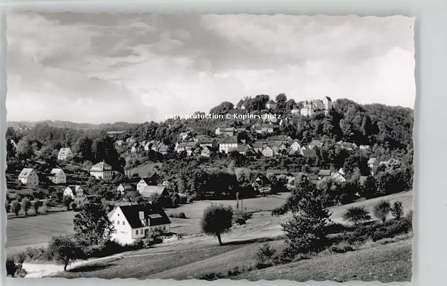 Egloffstein  ungelaufen ca. 1955