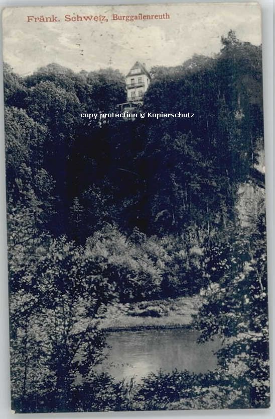 Burggaillenreuth Oberfranken x 1912