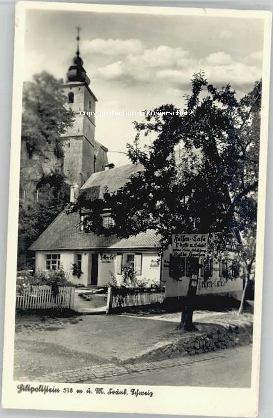 Hiltpoltstein Oberfranken Felsen-Cafe