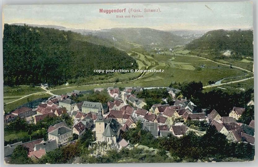 Muggendorf Fraenkische Schweiz Muggendorf Oberfranken ungelaufen ca.