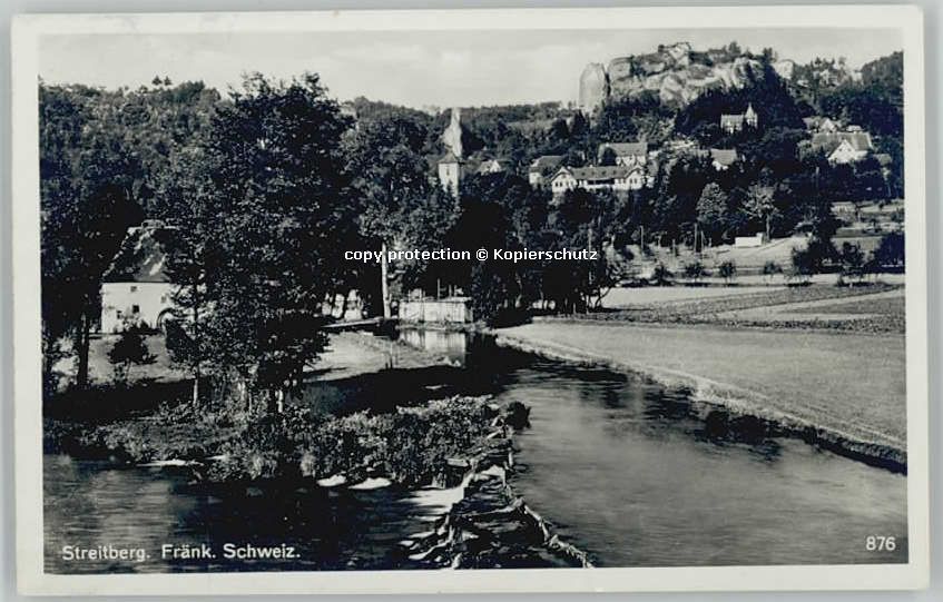 Streitberg Oberfranken  x 1934