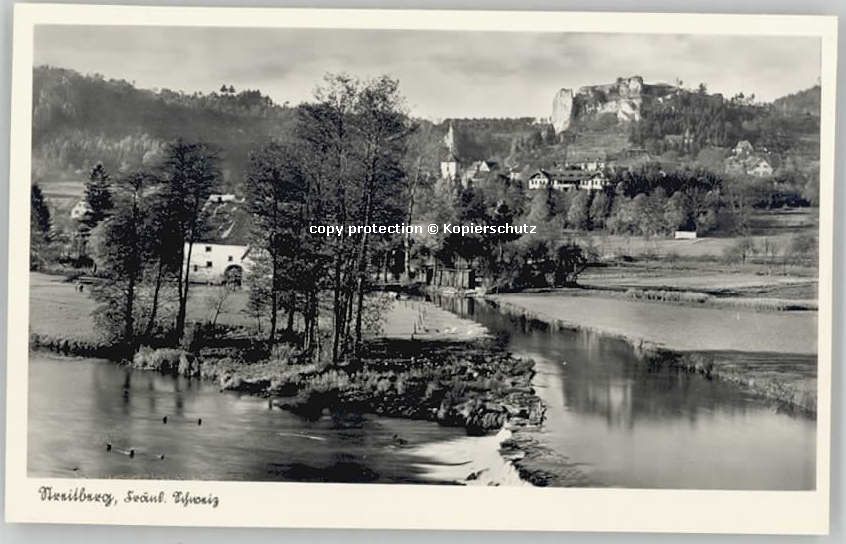 Streitberg Oberfranken  ungelaufen ca. 1930
