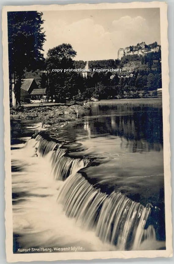 Streitberg Oberfranken  x 1934