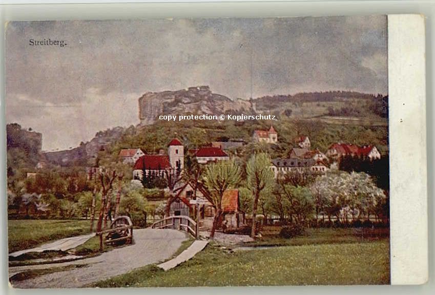 Streitberg Oberfranken  ungelaufen ca. 1920