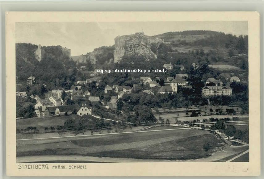 Streitberg Oberfranken  x 1925