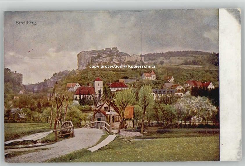 Streitberg Oberfranken  ungelaufen ca. 1920