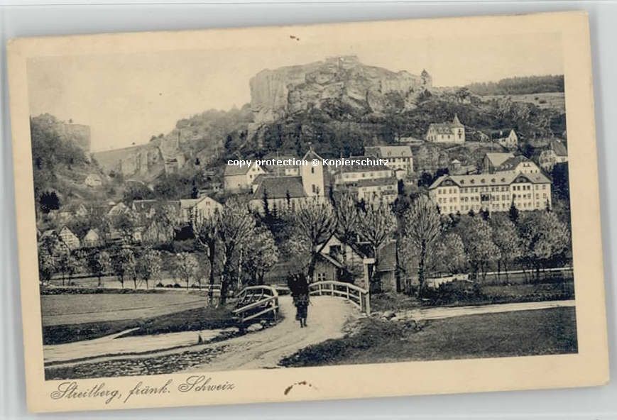 Streitberg Oberfranken ungelaufen ca. 1920