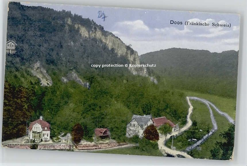 Doos ungelaufen ca. 1920