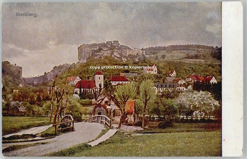 Streitberg Oberfranken ungelaufen ca. 1920