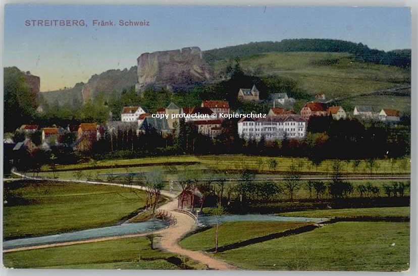 Streitberg Oberfranken x 1912