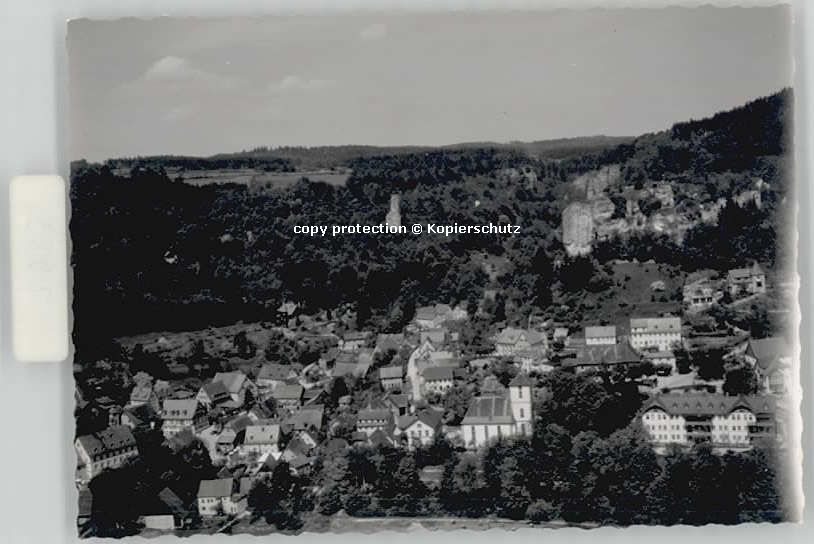 Streitberg Oberfranken  o 1958