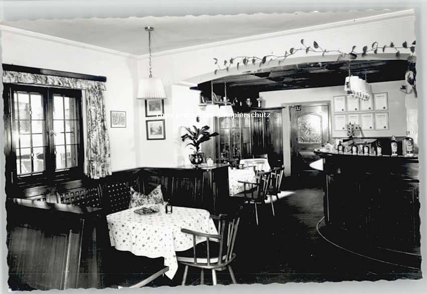 Streitberg Oberfranken Gasthaus Schütz o 1964