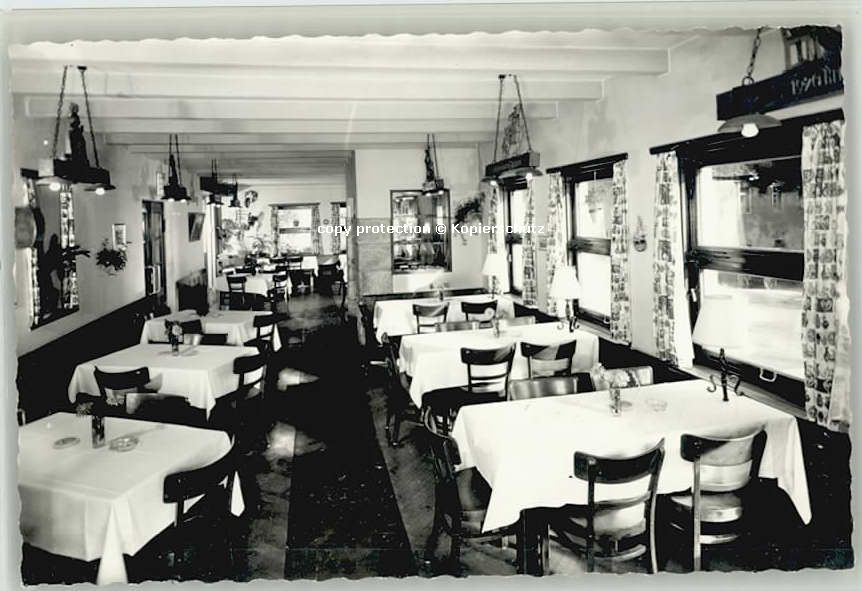 Streitberg Oberfranken Gasthaus Schütz o 1964