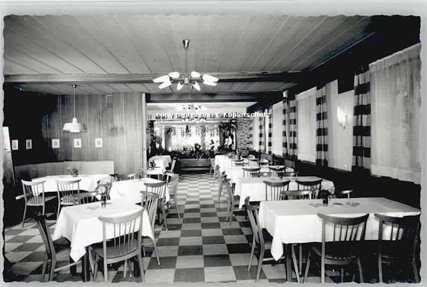 Streitberg Oberfranken Gasthaus Schütz o 1964