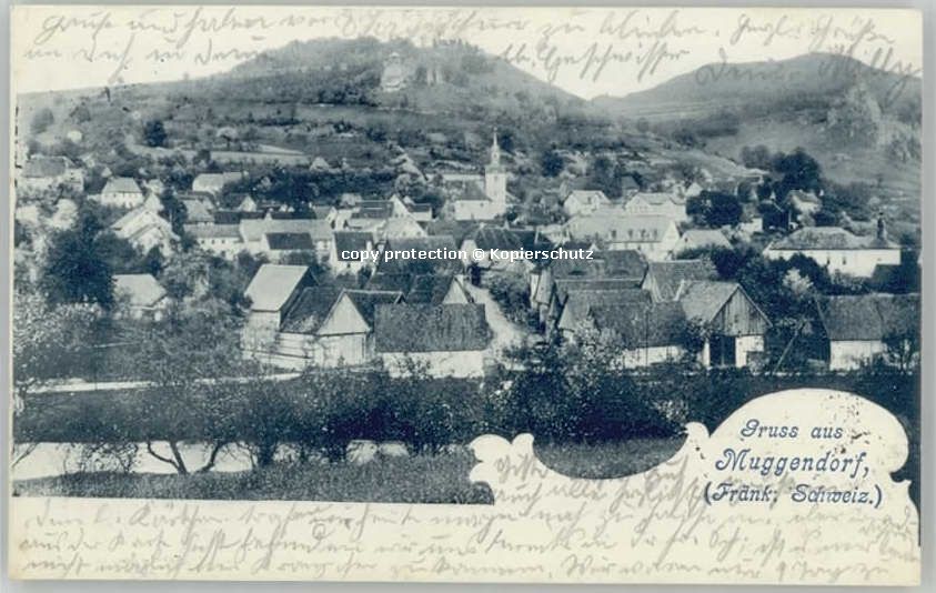 Muggendorf Fraenkische Schweiz Muggendorf Oberfranken  x 1900