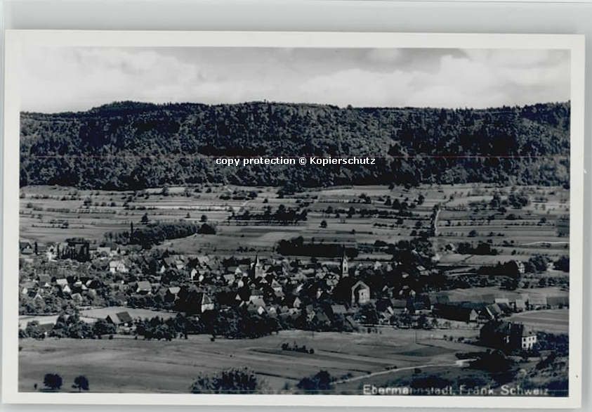 Ebermannstadt  ungelaufen ca. 1955