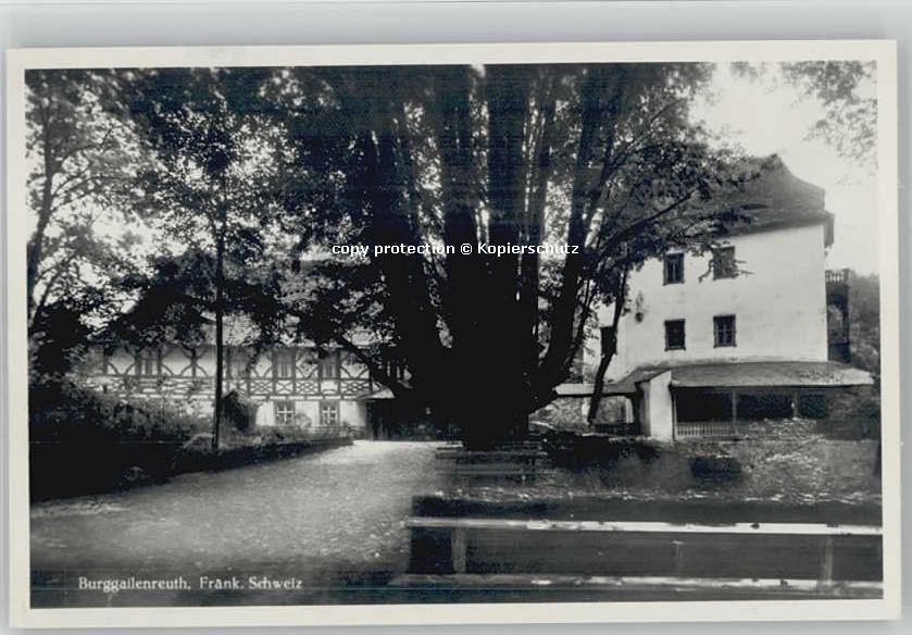 Burggaillenreuth Oberfranken Burggaillenreuth Oberfranken