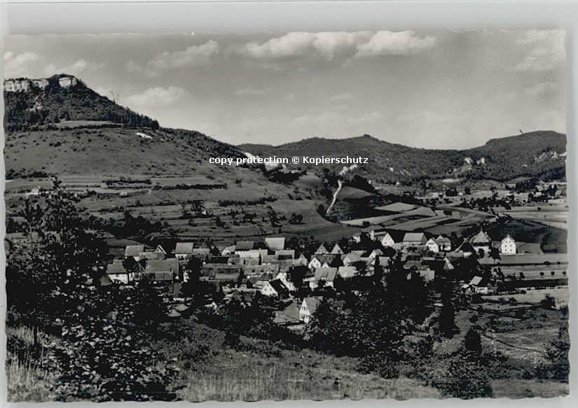 Gasseldorf  ungelaufen ca. 1955