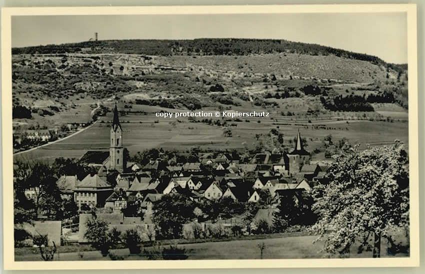 Ebermannstadt  ungelaufen ca. 1955