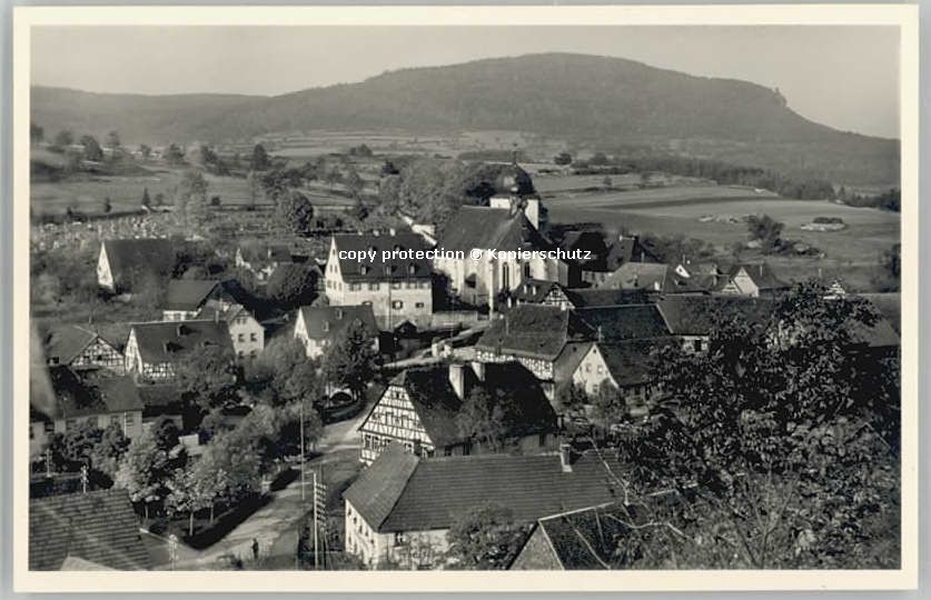 Heiligenstadt Oberfranken  ungelaufen ca. 1955