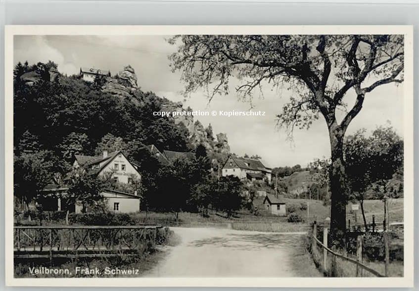 Veilbronn  ungelaufen ca. 1955