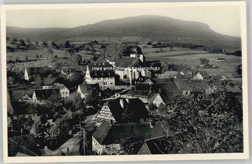 Heiligenstadt Oberfranken  ungelaufen ca. 1955