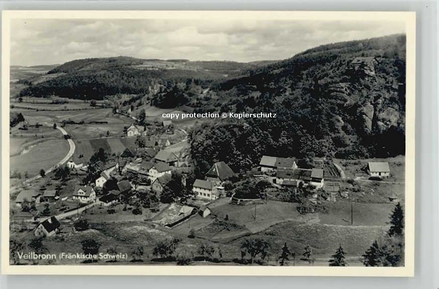 Veilbronn  ungelaufen ca. 1955
