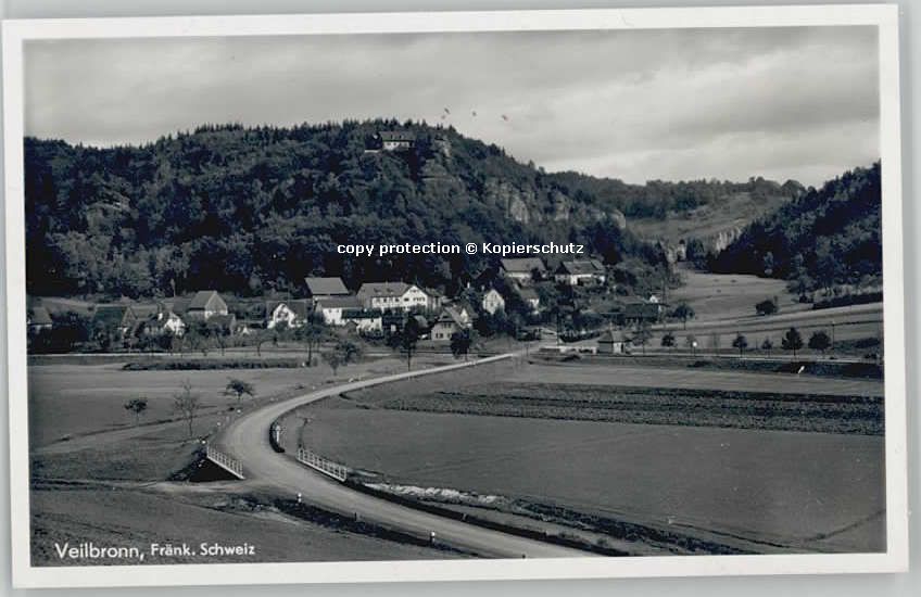 Veilbronn  ungelaufen ca. 1955
