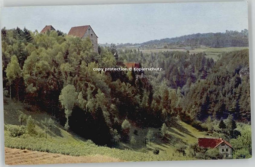 Rabeneck ungelaufen ca. 1920