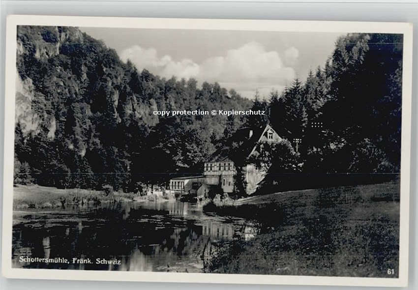 Wiesenttal Schottersmühle