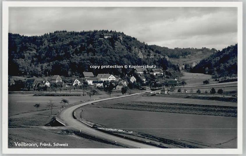 Veilbronn  ungelaufen ca. 1955