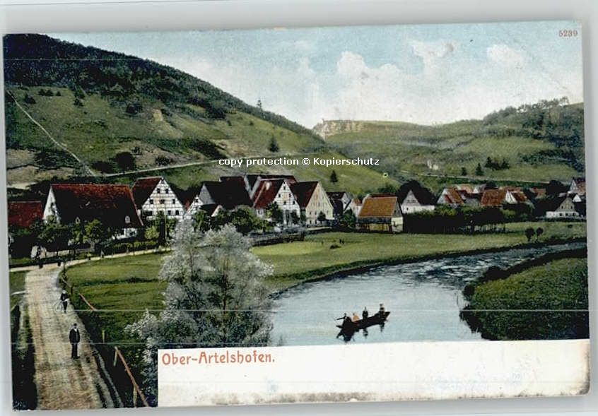 Artelshofen Ober-Artelshofen ungelaufen ca. 1900