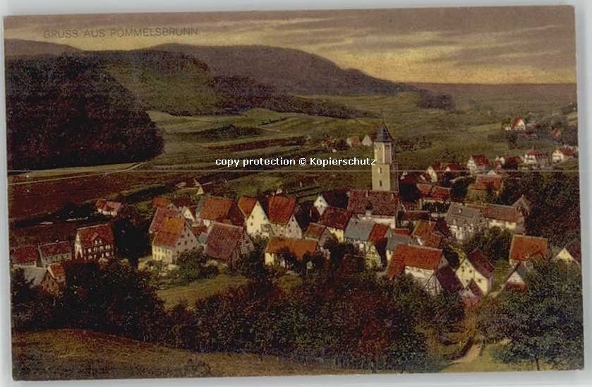 Pommelsbrunn  ungelaufen ca. 1910